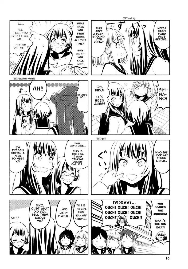 K-ON! Shuffle Chapter 9 page 4