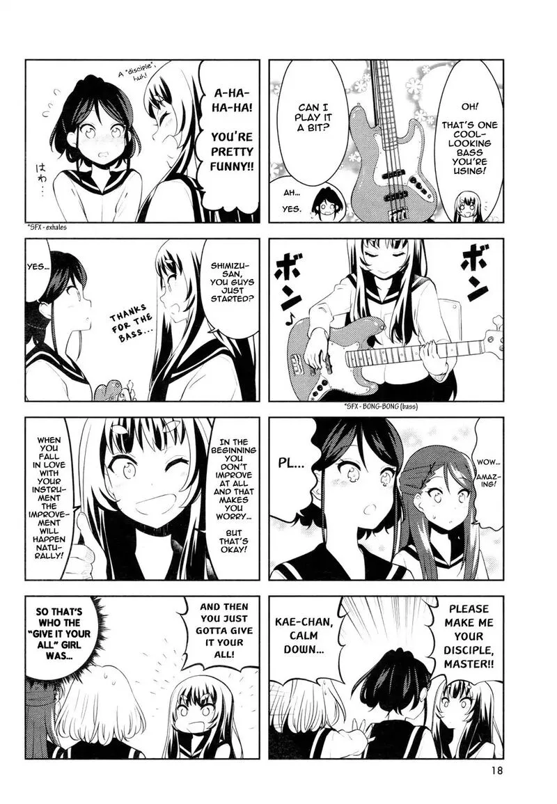 K-ON! Shuffle Chapter 9 page 6