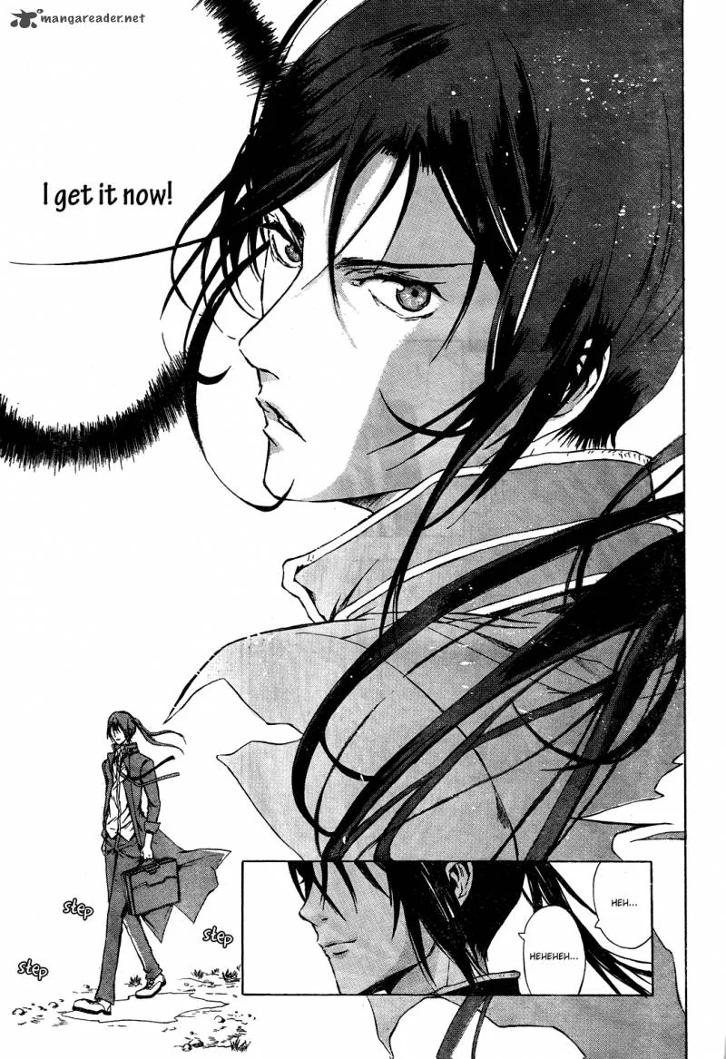 K - Stray Dog Story Chapter 1 page 35