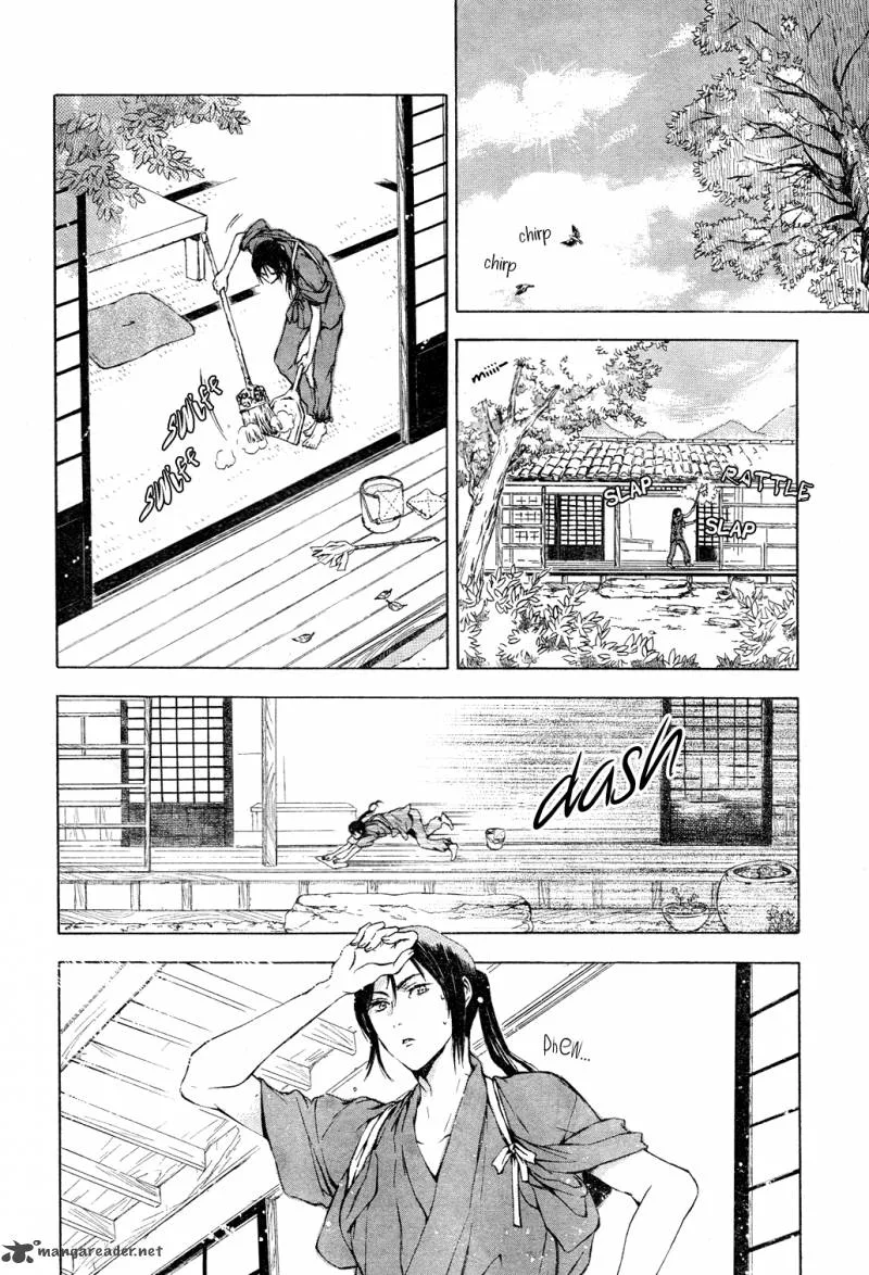 K - Stray Dog Story Chapter 1 page 20