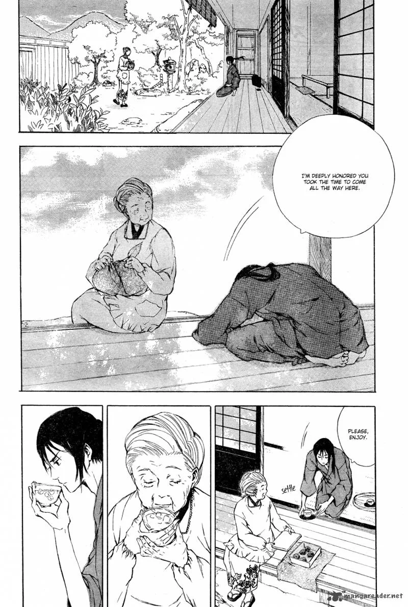 K - Stray Dog Story Chapter 1 page 24