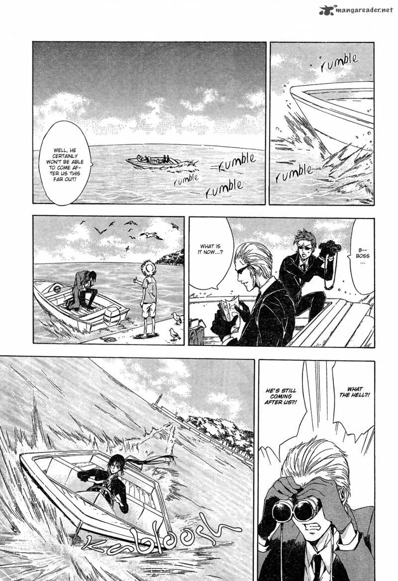 K - Stray Dog Story Chapter 2 page 25