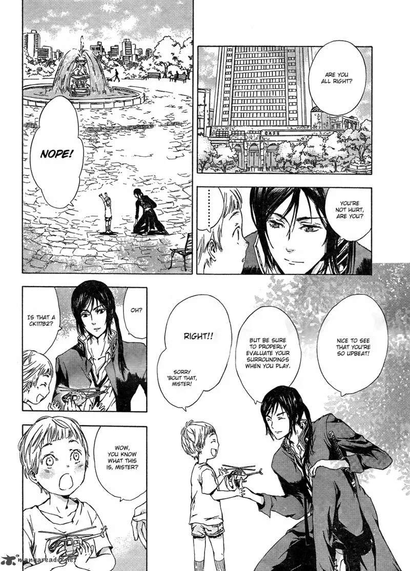 K - Stray Dog Story Chapter 2 page 7