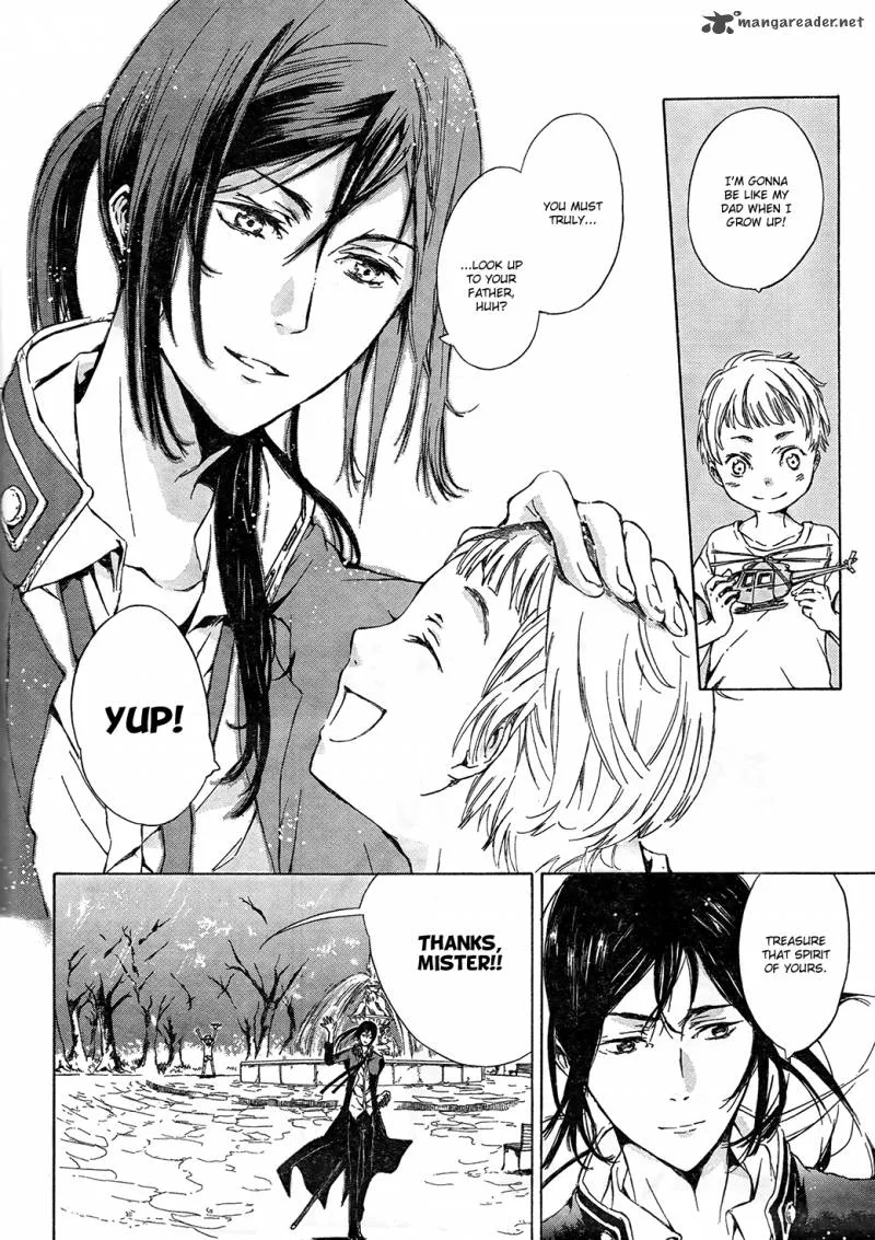 K - Stray Dog Story Chapter 2 page 9