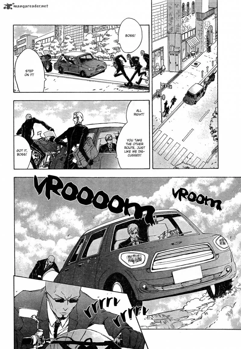 K - Stray Dog Story Chapter 2 page 13