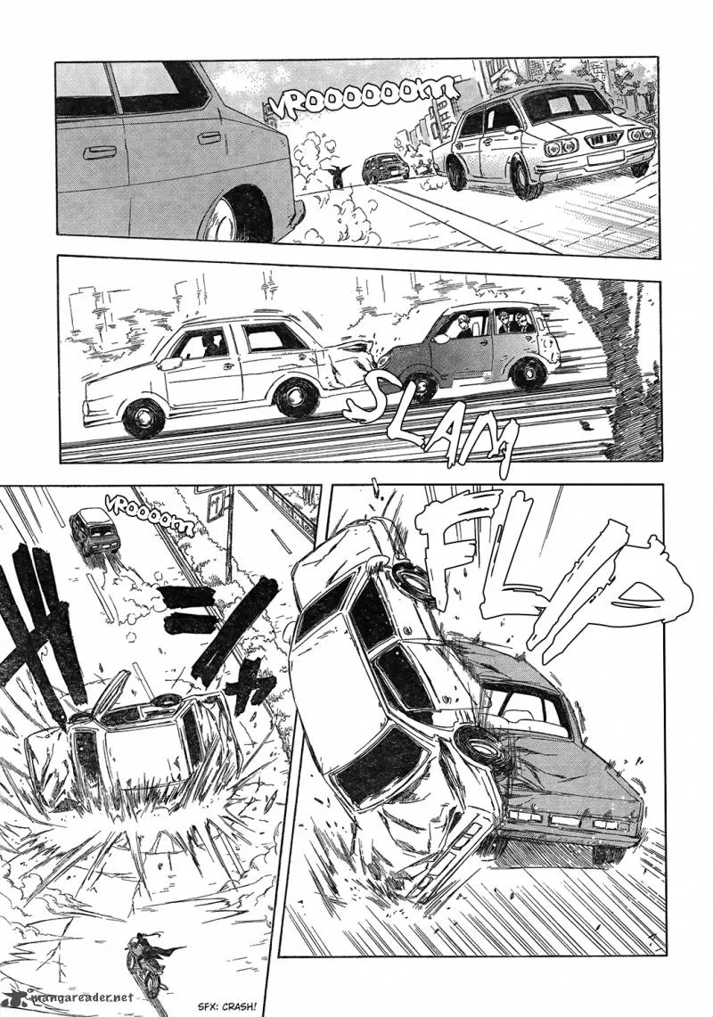 K - Stray Dog Story Chapter 2 page 21