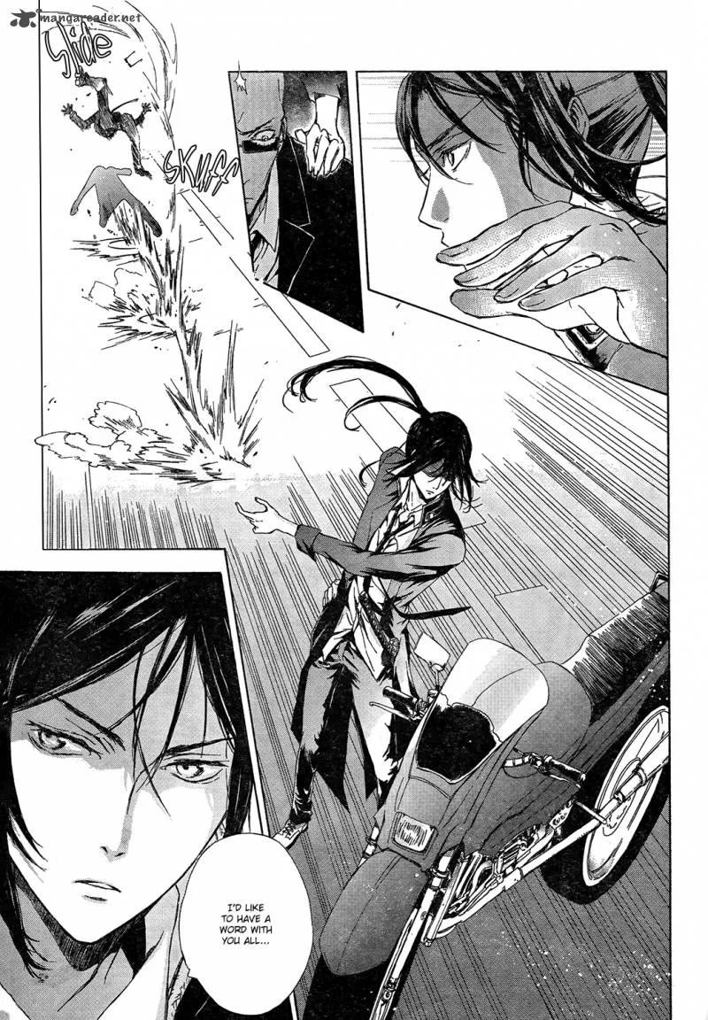 K - Stray Dog Story Chapter 2 page 14