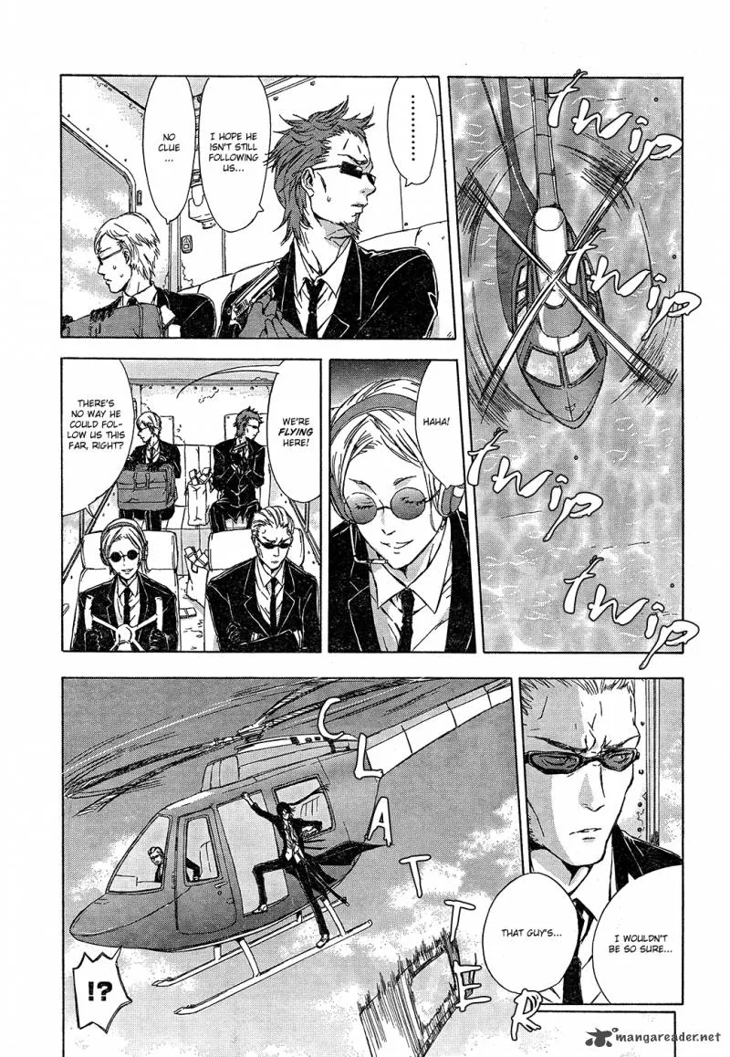 K - Stray Dog Story Chapter 2 page 33