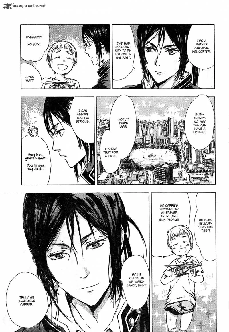K - Stray Dog Story Chapter 2 page 8
