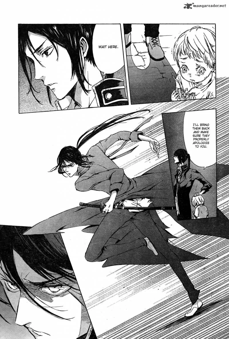 K - Stray Dog Story Chapter 2 page 12