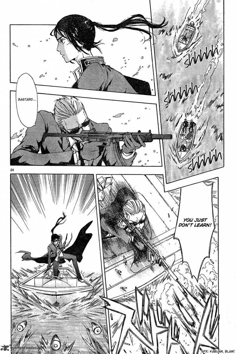 K - Stray Dog Story Chapter 2 page 26
