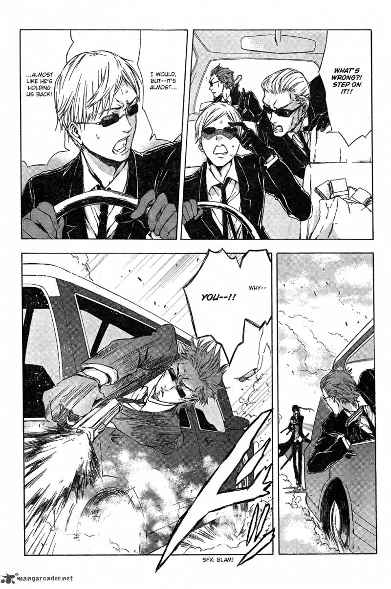 K - Stray Dog Story Chapter 2 page 17