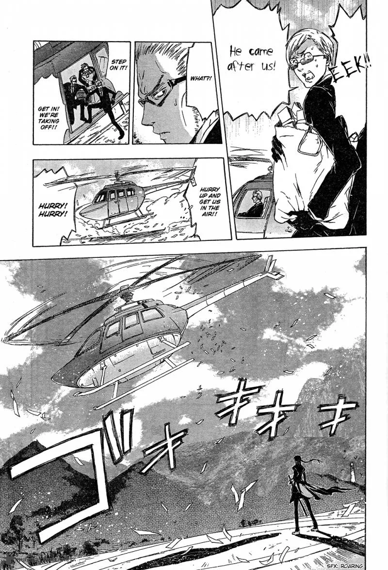 K - Stray Dog Story Chapter 2 page 31