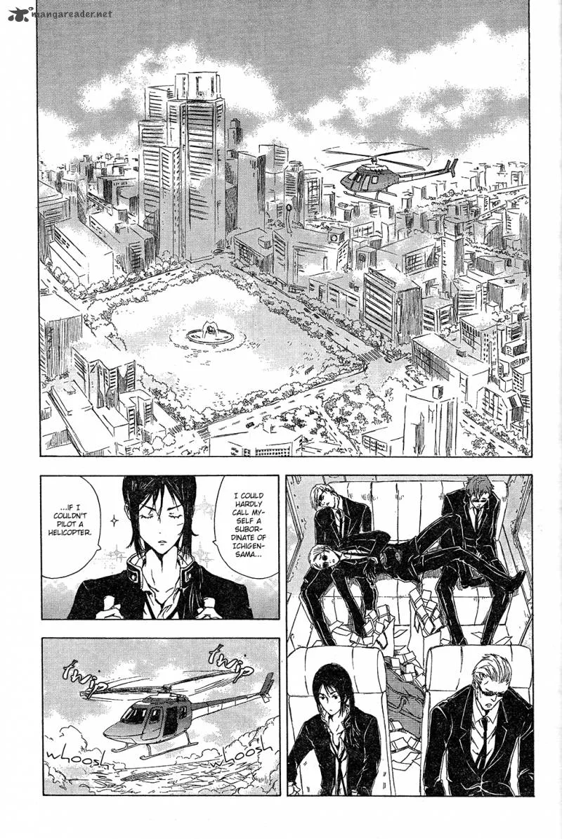 K - Stray Dog Story Chapter 2 page 37