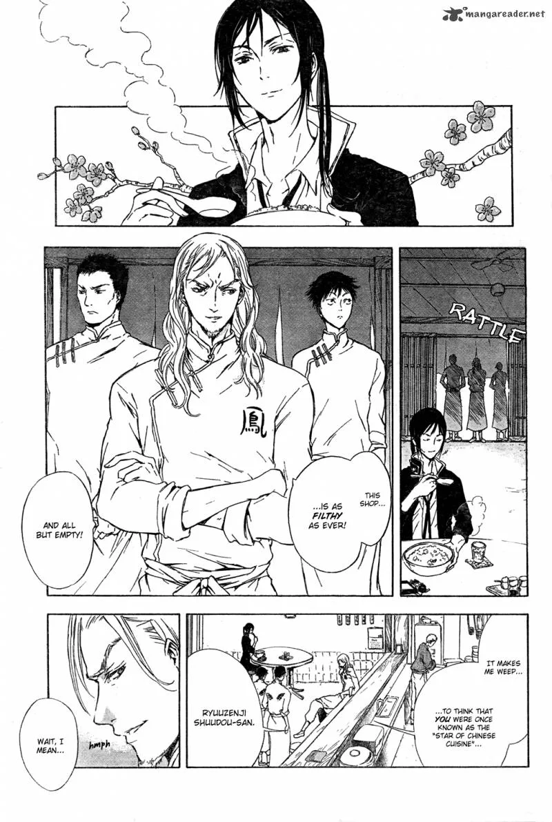 K - Stray Dog Story Chapter 3 page 5