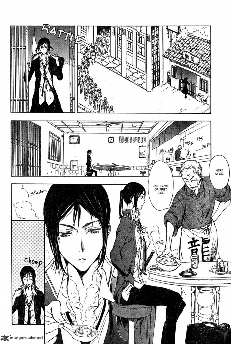 K - Stray Dog Story Chapter 3 page 4