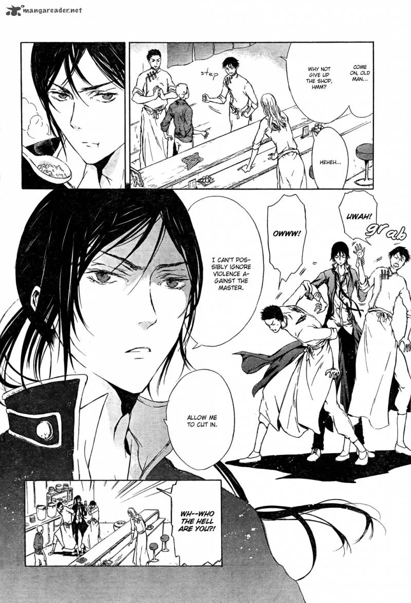 K - Stray Dog Story Chapter 3 page 8