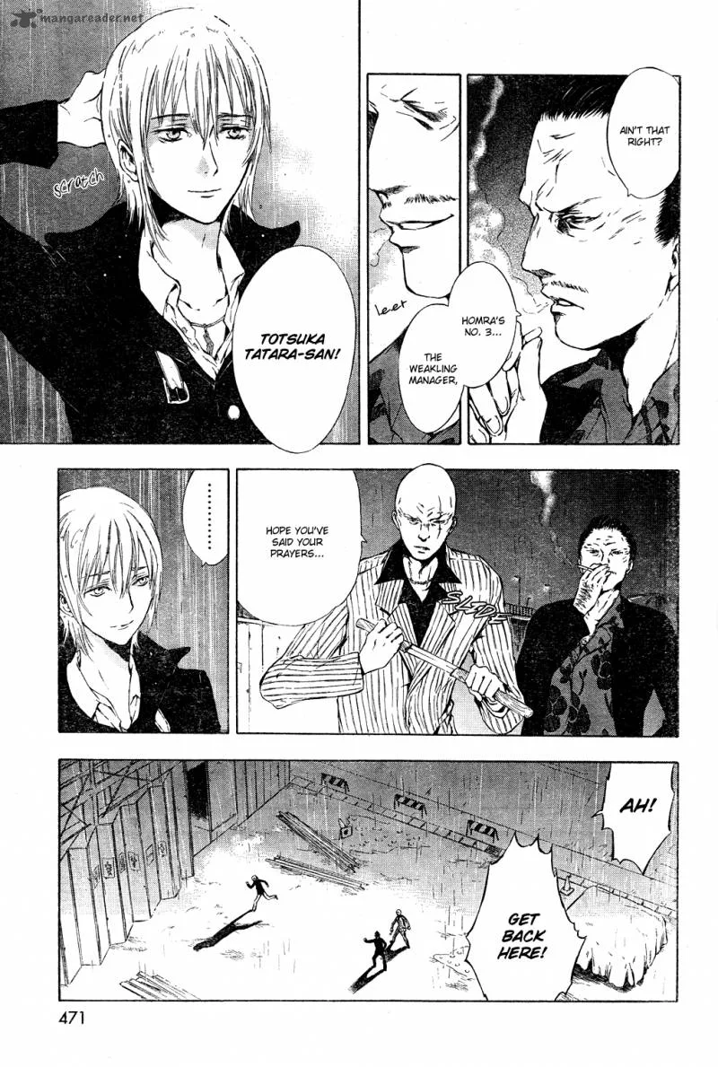 K - Stray Dog Story Chapter 4 page 6