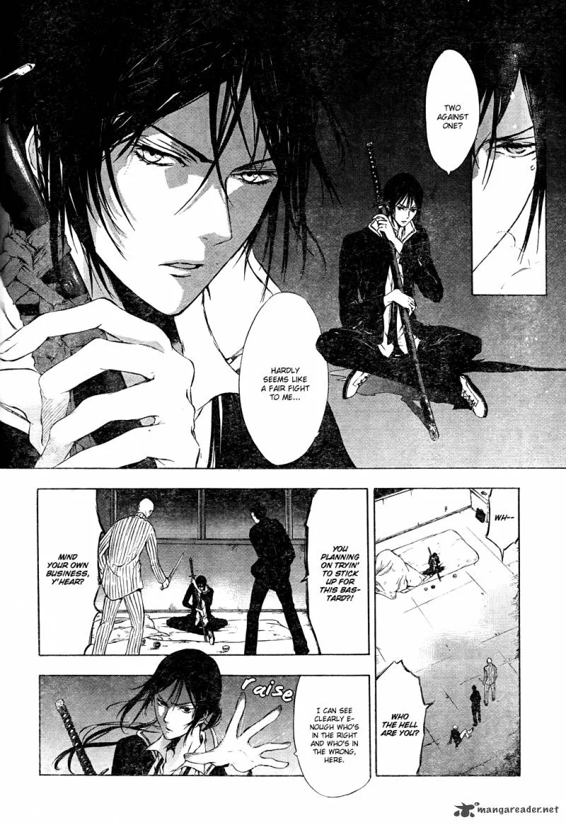 K - Stray Dog Story Chapter 4 page 9