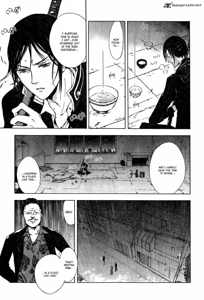 K - Stray Dog Story Chapter 4 page 4