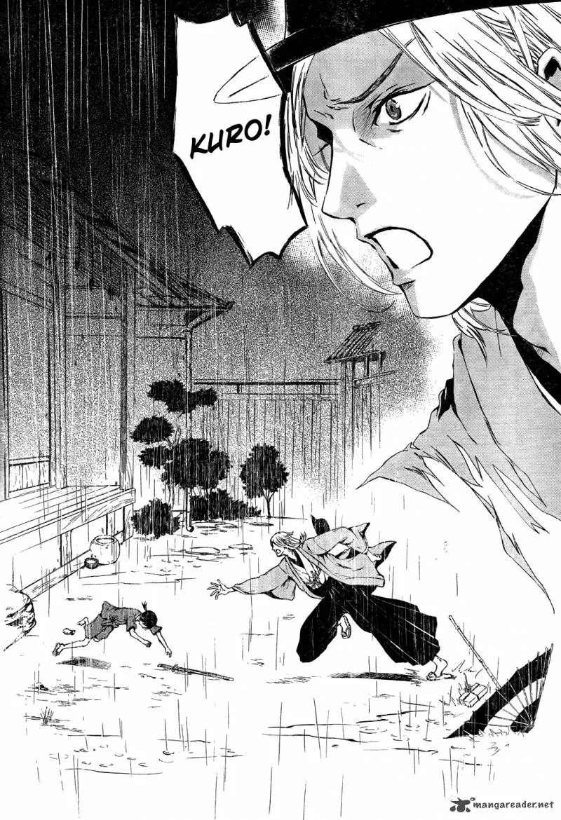 K - Stray Dog Story Chapter 4 page 17