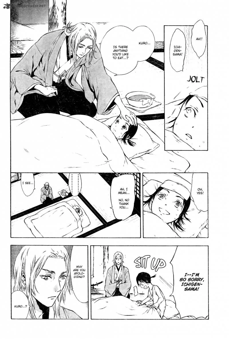 K - Stray Dog Story Chapter 4 page 21