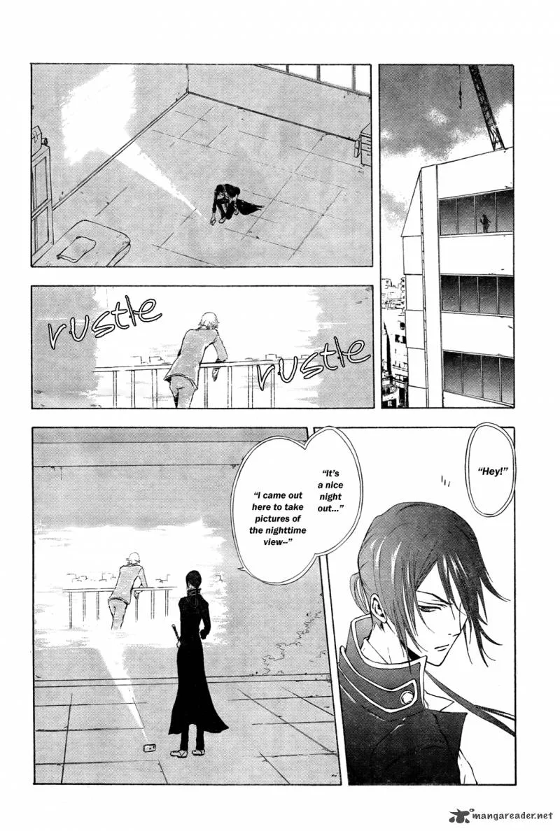 K - Stray Dog Story Chapter 5 page 25