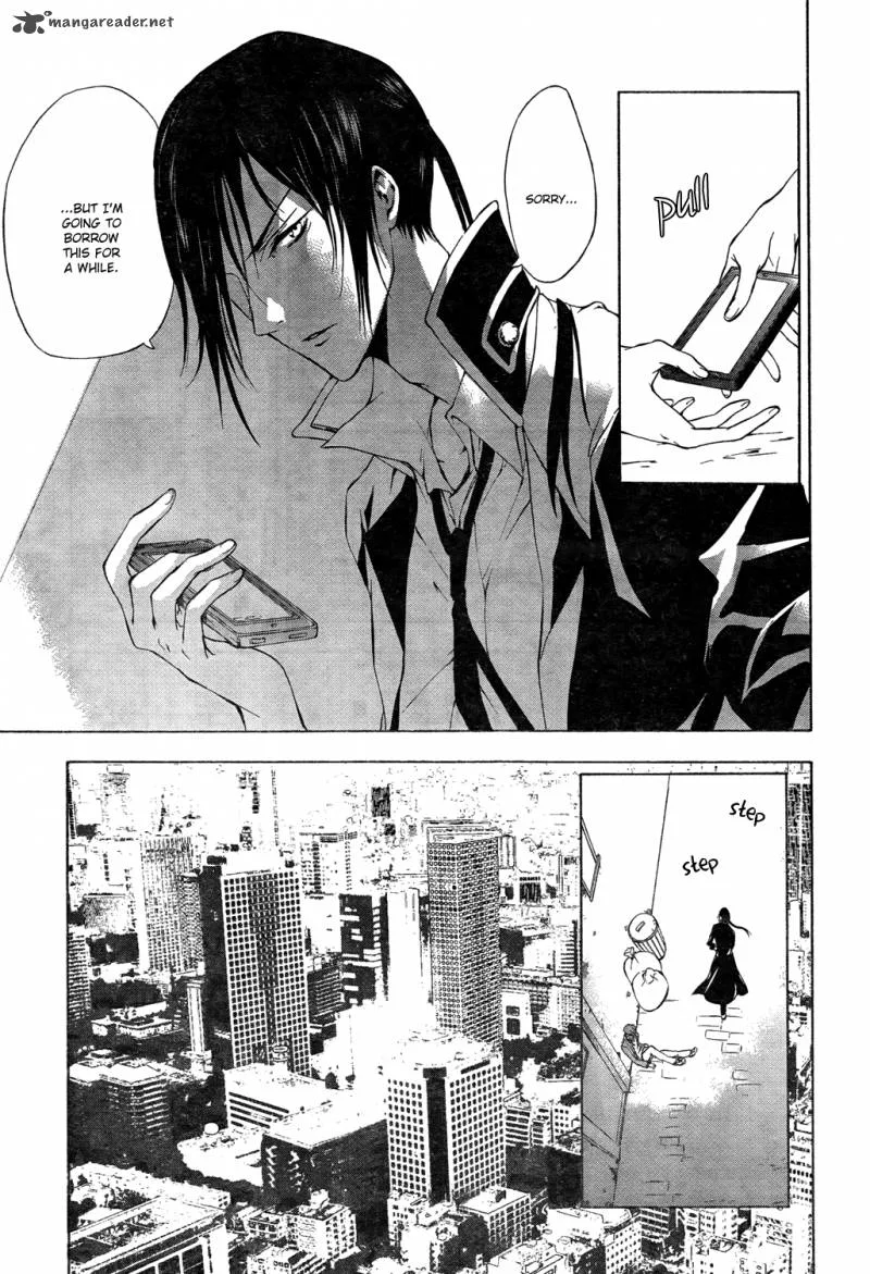 K - Stray Dog Story Chapter 5 page 24