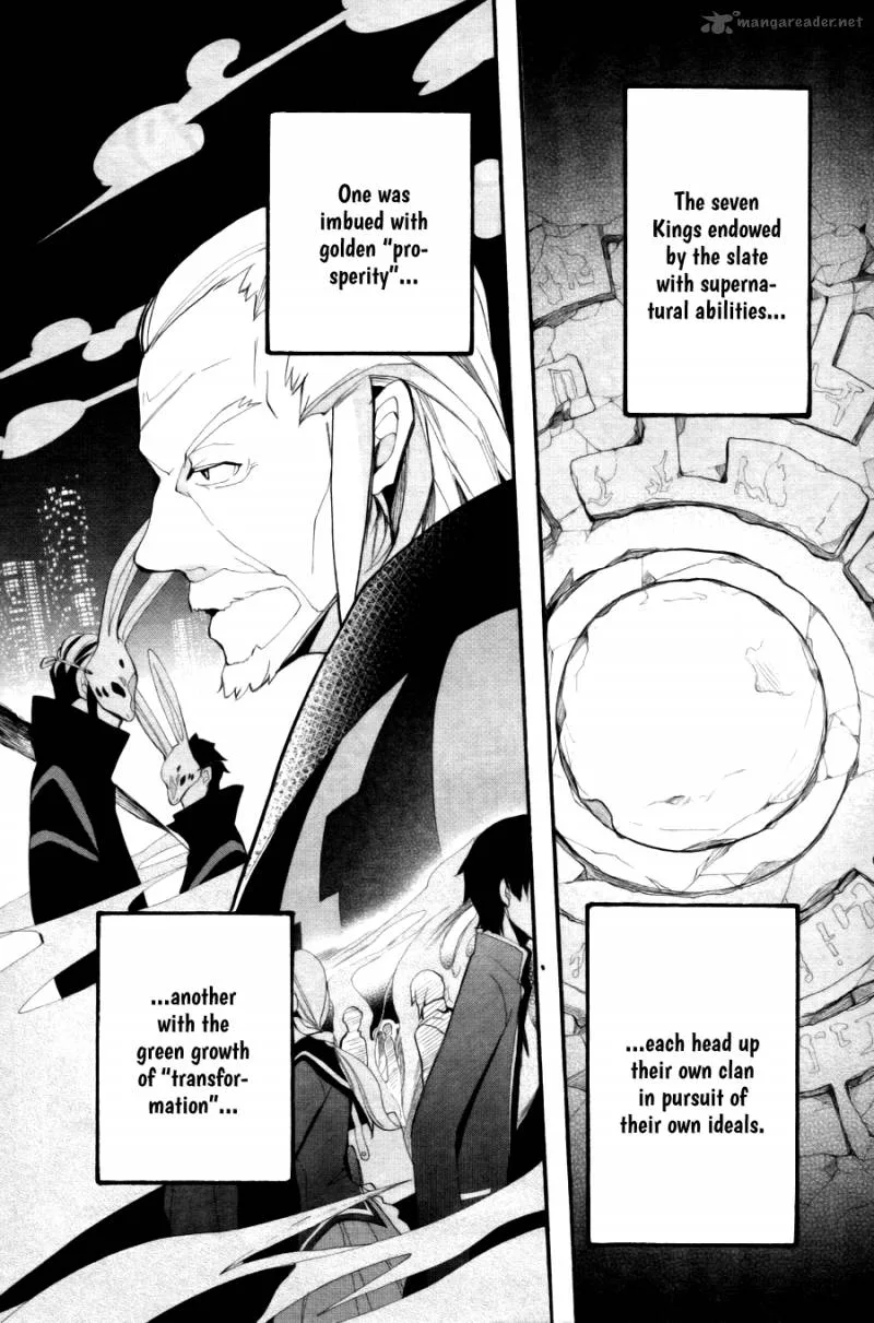 K - The First Chapter 1 page 5