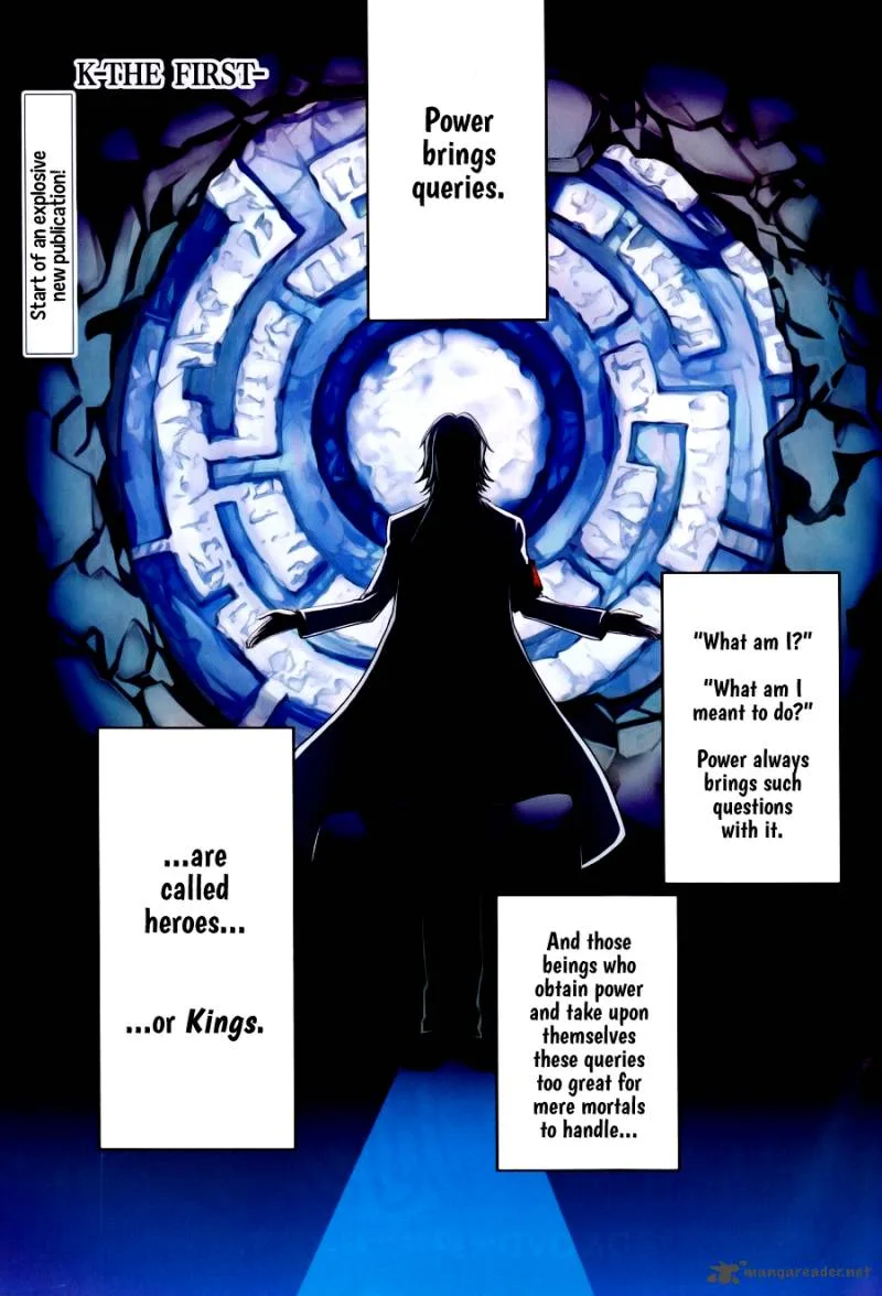 K - The First Chapter 1 page 2