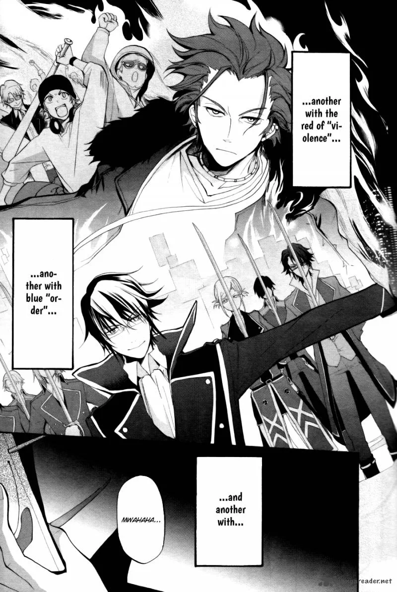 K - The First Chapter 1 page 6