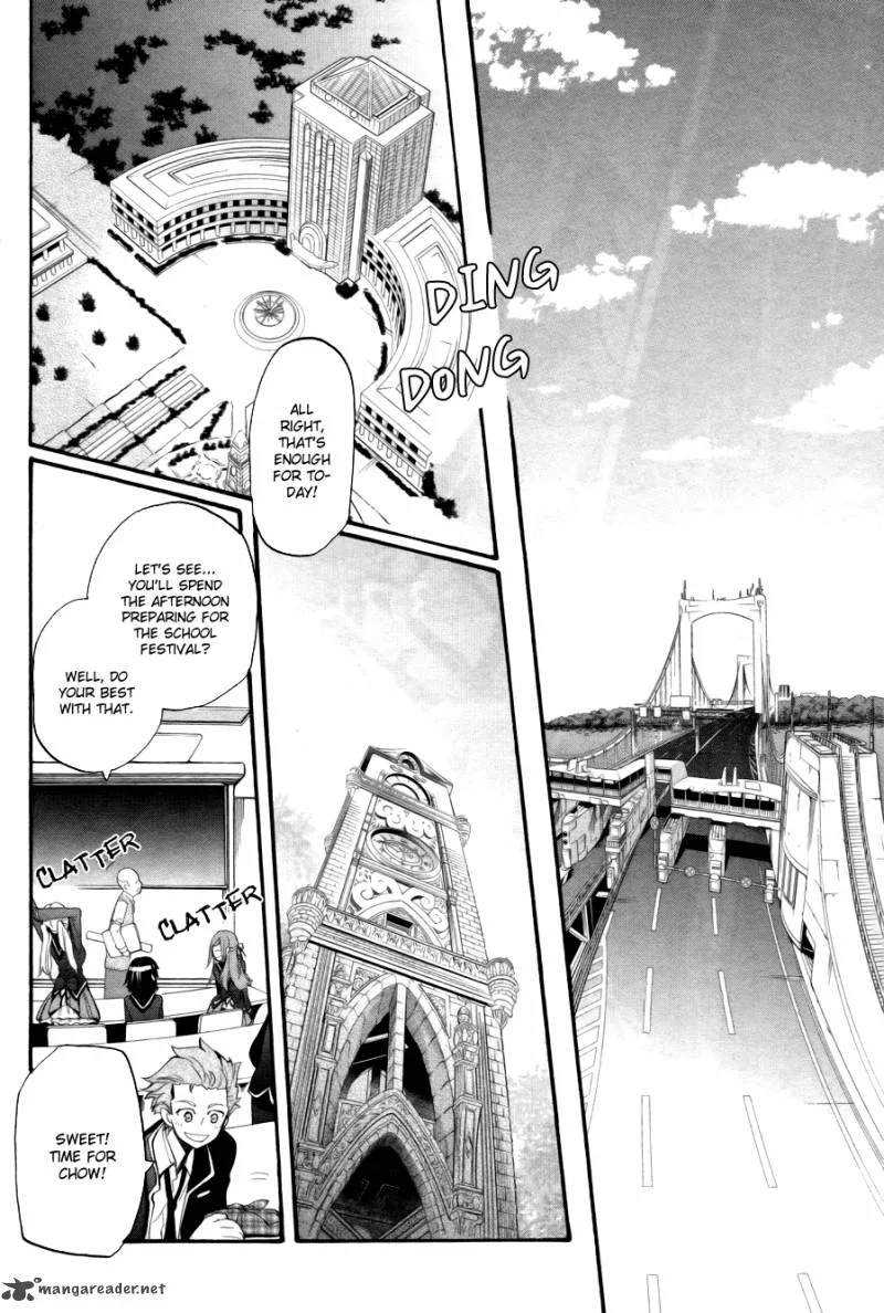 K - The First Chapter 1 page 9