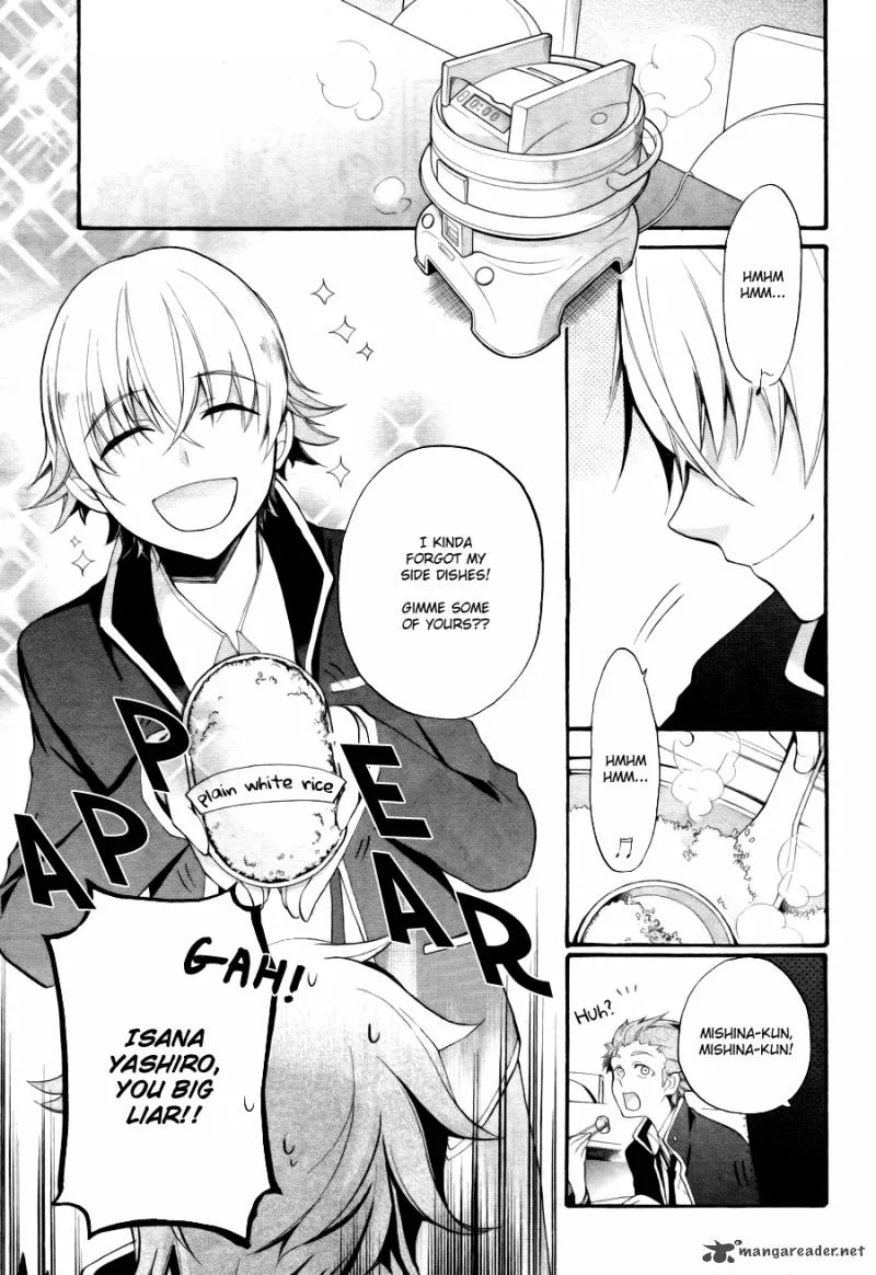 K - The First Chapter 1 page 10