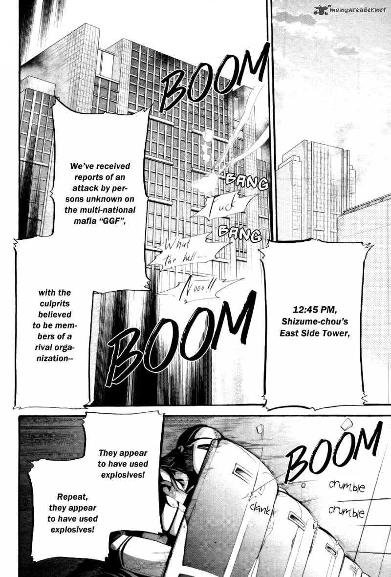 K - The First Chapter 1 page 19