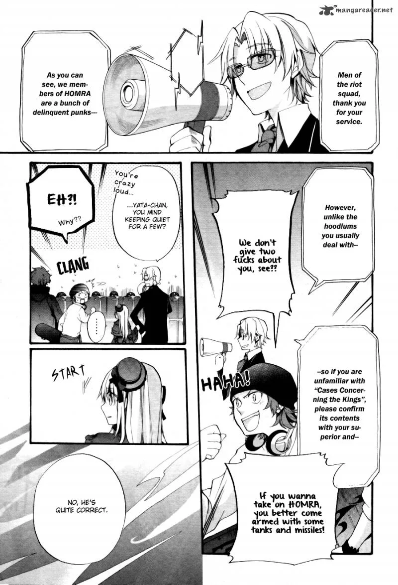 K - The First Chapter 1 page 22