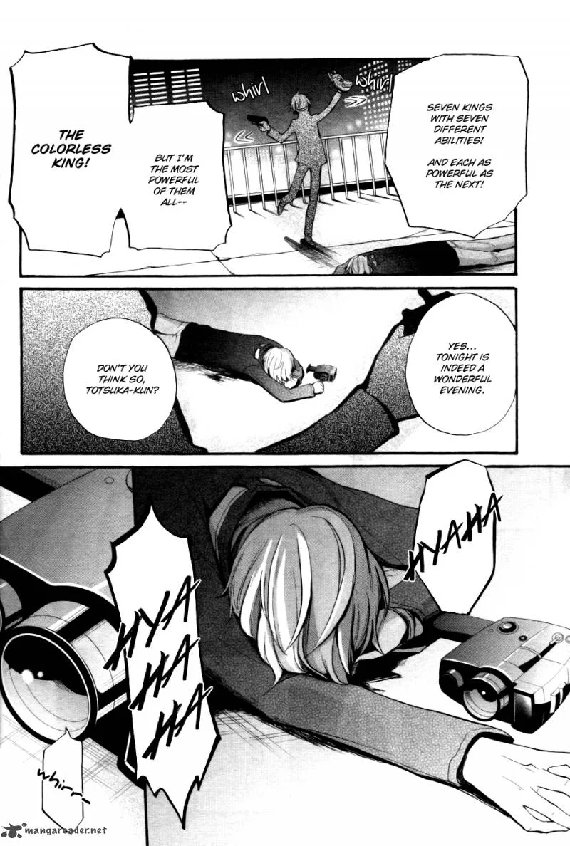 K - The First Chapter 1 page 7