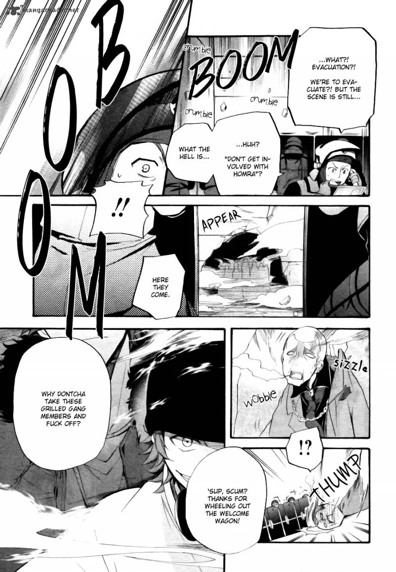 K - The First Chapter 1 page 20