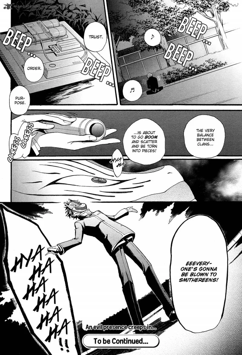 K - The First Chapter 11 page 21