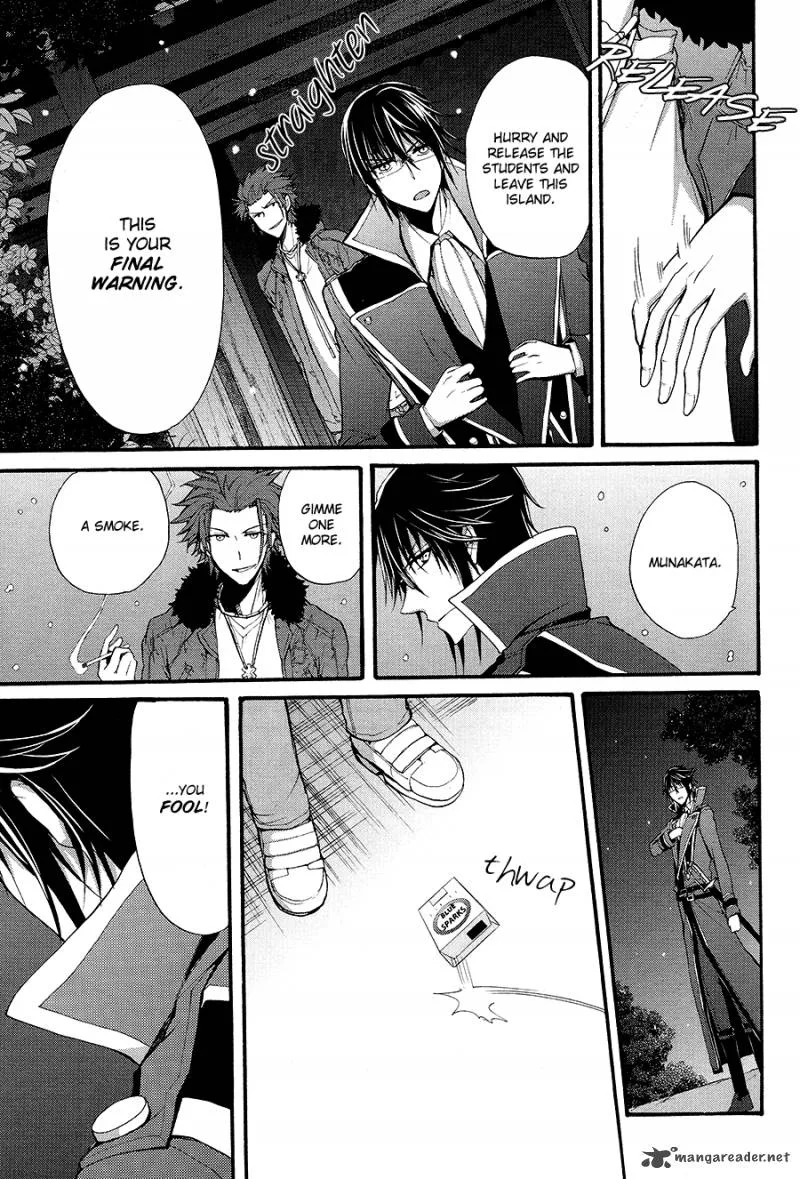 K - The First Chapter 11 page 10