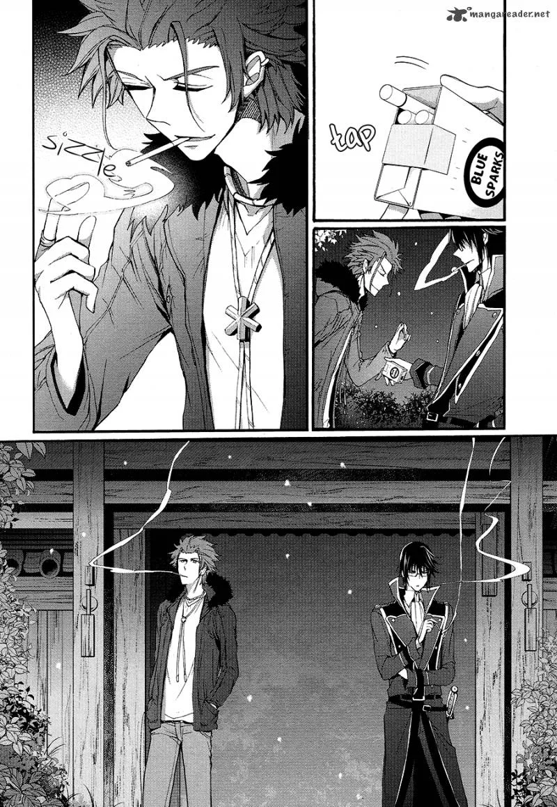 K - The First Chapter 11 page 5