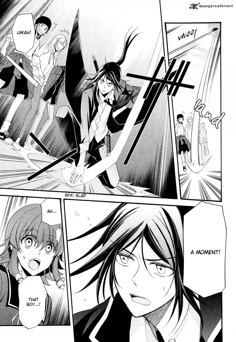 K - The First Chapter 12 page 12
