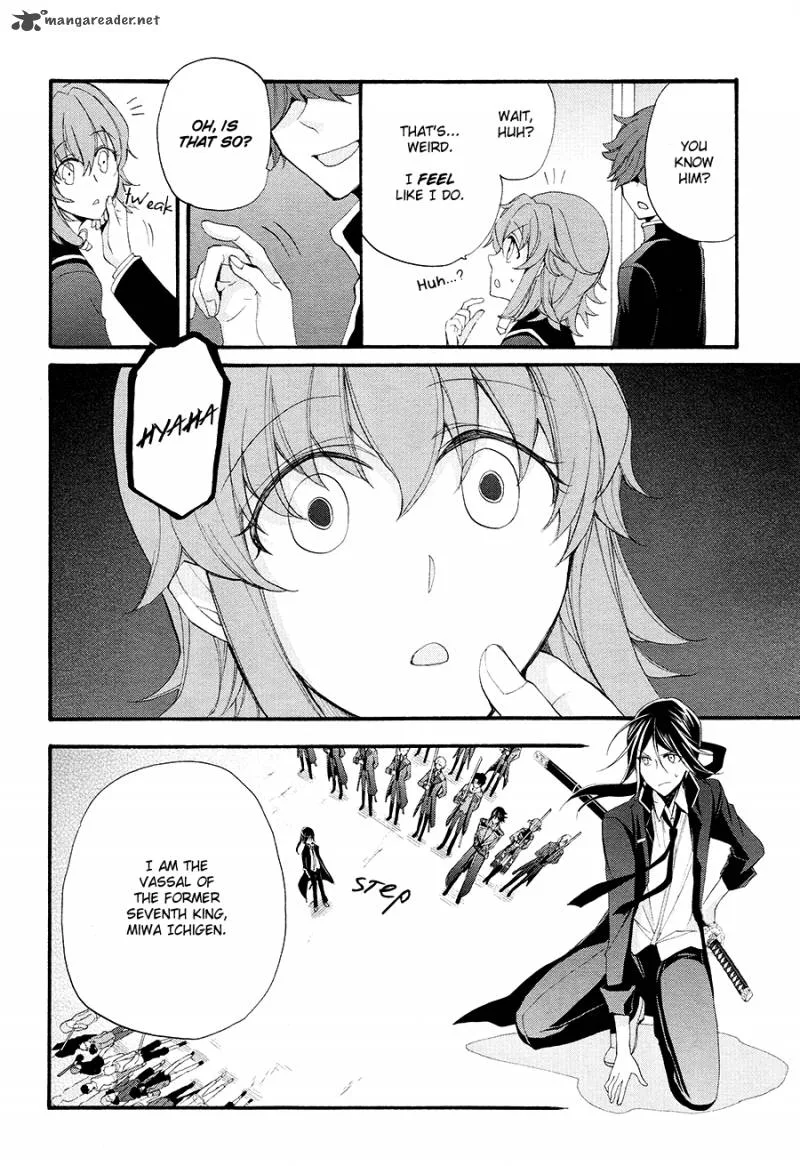 K - The First Chapter 12 page 13