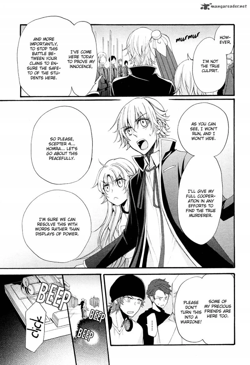 K - The First Chapter 12 page 16