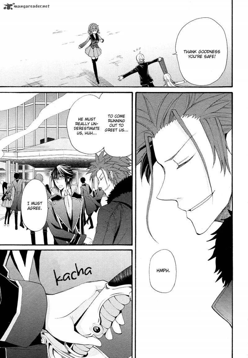 K - The First Chapter 12 page 22