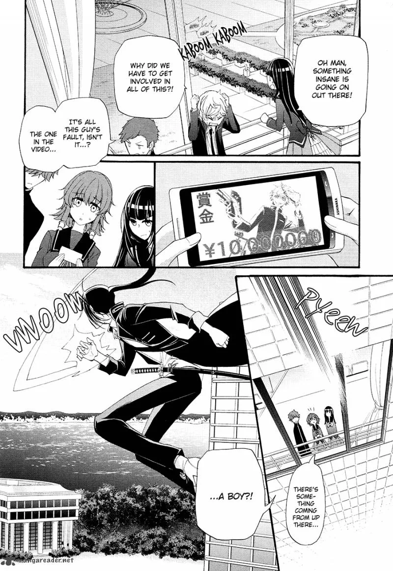 K - The First Chapter 12 page 11