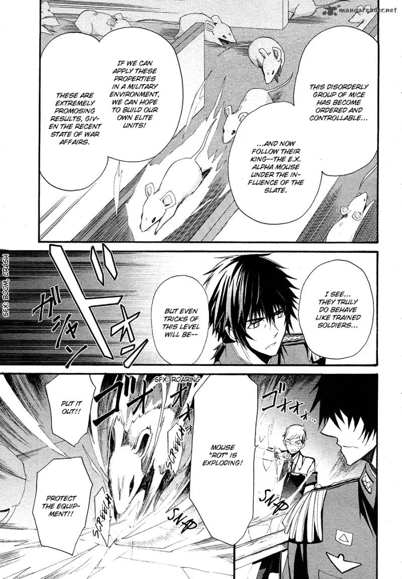 K - The First Chapter 13 page 6
