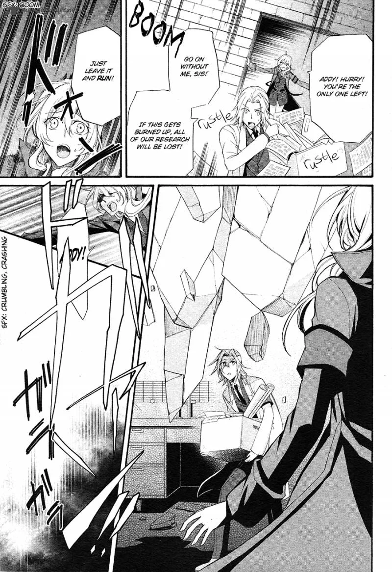 K - The First Chapter 13 page 14