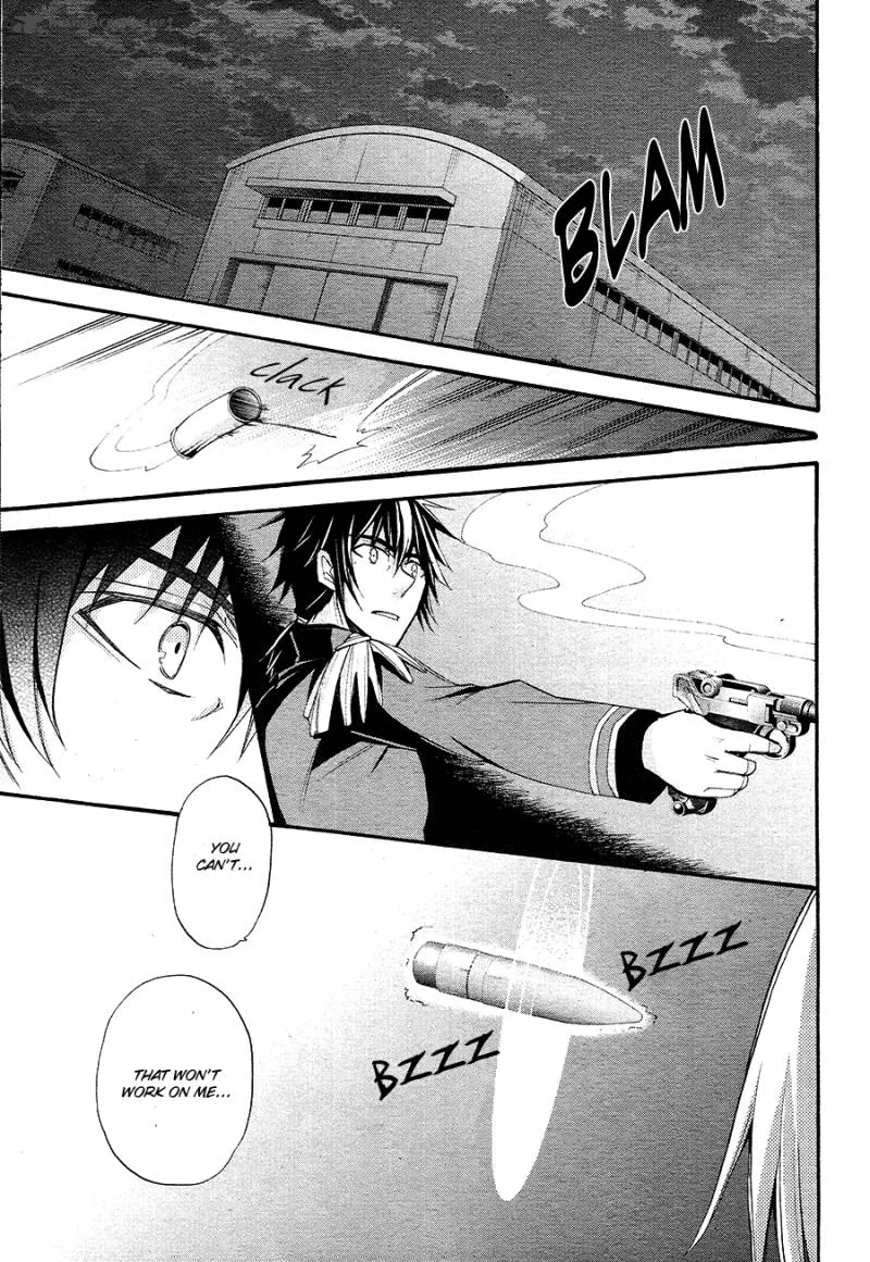 K - The First Chapter 13 page 22