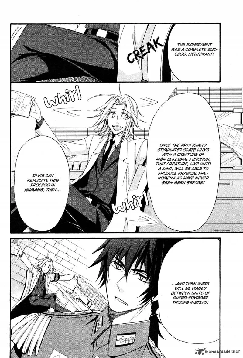 K - The First Chapter 13 page 7