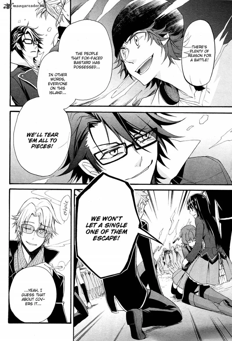 K - The First Chapter 14 page 7